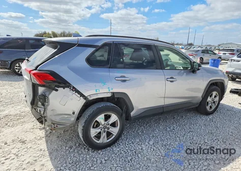 2020 Toyota Rav4 Xle из США, поврежденный, VIN JTMW1RFV1LD517447
